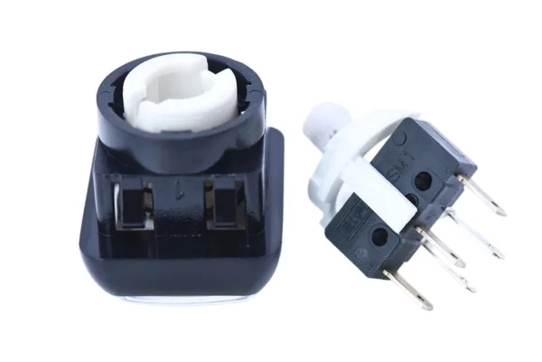 VLT-CL-D 22.5x32.5mm Кнопка с подсветкой – прямоугольная