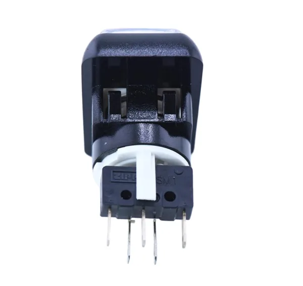 VLT-CL-F 30.4x48.5mm Rectangular Illuminated Push Button