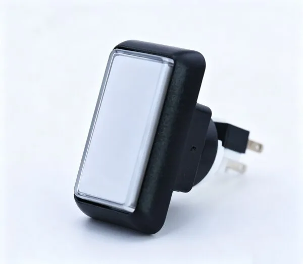 VLT-CL-F 30.4x48.5mm Rectangular Illuminated Push Button