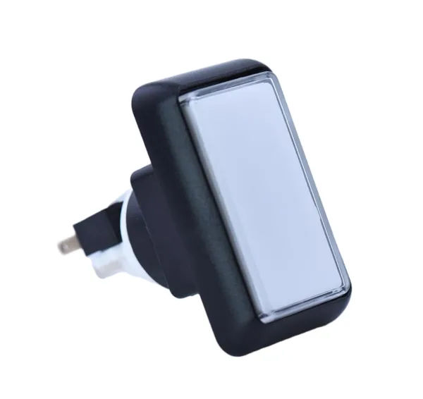VLT-CL-F 30.4x48.5mm Rectangular Illuminated Push Button