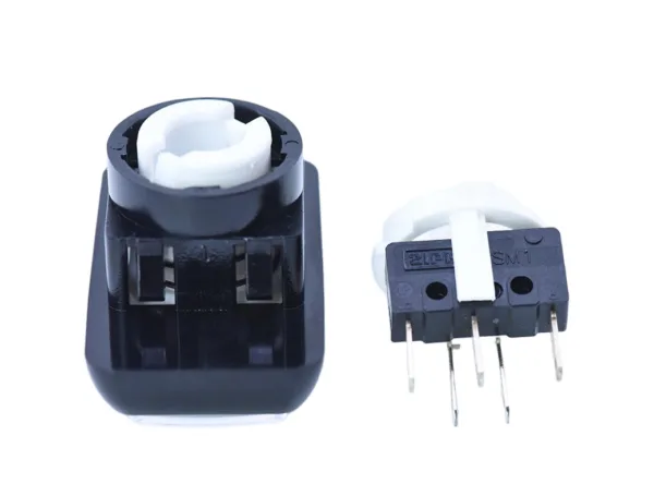 VLT-CL-F 30.4x48.5mm Rectangular Illuminated Push Button