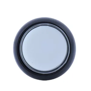 VLT-CL-G 32.5mm Round Snap-In Illuminated Arcade Push Button - view 1