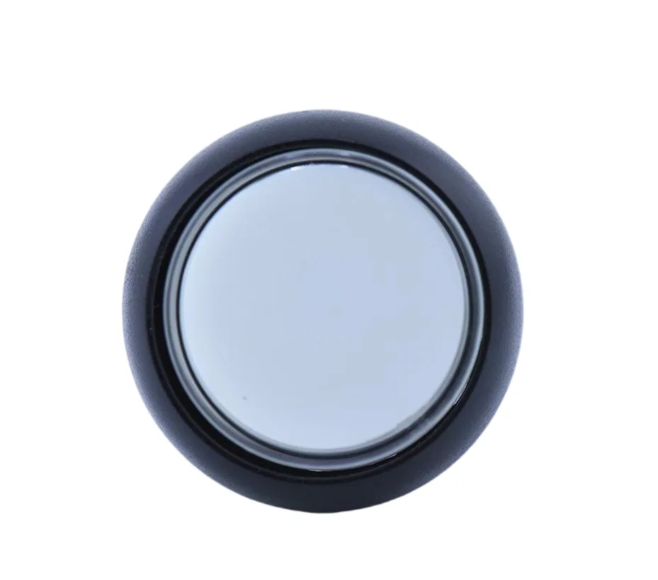 VLT-CL-G 32.5mm Round Snap-In Illuminated Arcade Push Button - view 1