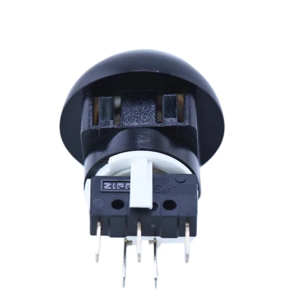VLT-CL-G 32.5mm Round Illuminated Push Button