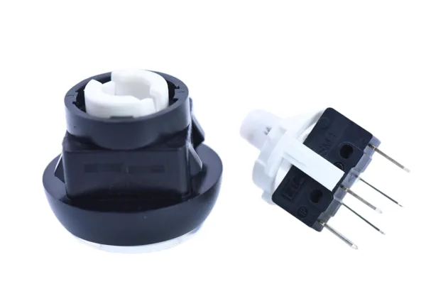 VLT-CL-G 32.5mm Round Illuminated Push Button