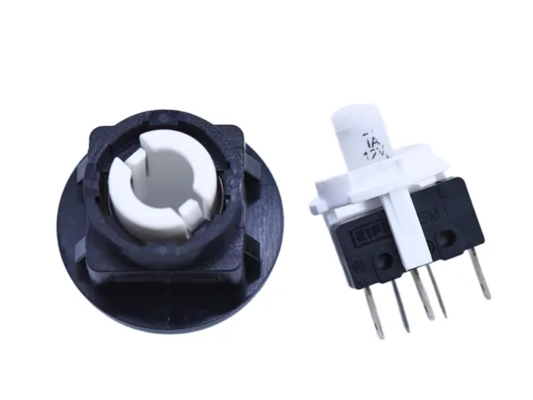 VLT-CL-G 32.5mm Round Illuminated Push Button