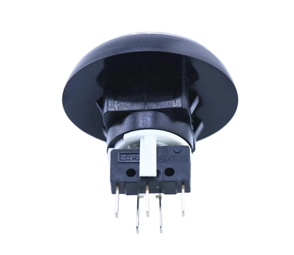 VLT-CL-H 45.75mm Round Snap-In Illuminated Arcade Push Button - view 2