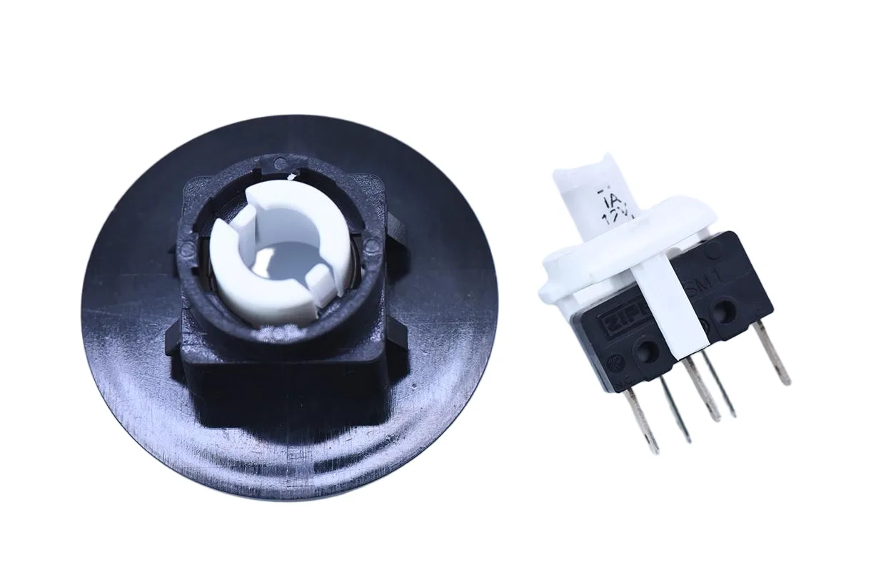 VLT-CL-H 45.75mm Round Snap-In Illuminated Arcade Push Button - view 6