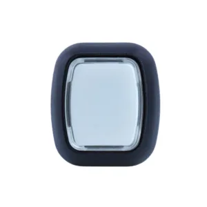 VLT-CL-K 30x33.8mm Rectangular Snap-In Illuminated Arcade Push Button - view 1