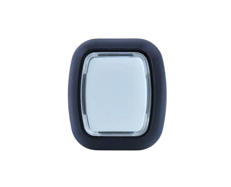 VLT-CL-K 30x33.8mm Rectangular Snap-In Illuminated Arcade Push Button - view 1