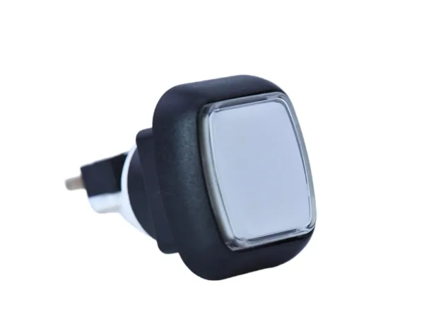 VLT-CL-K 30x33.8mm Rectangular Illuminated Push Button