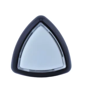 VLT-CL-L 37.7x39mm Triangular Snap-In Illuminated Arcade Push Button - view 1
