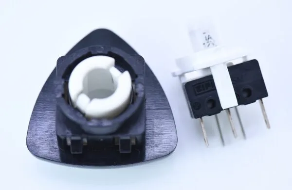 VLT-CL-L 37.7x39mm Triangular Illuminated Push Button