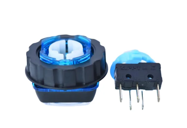 VLT-NDP-A 29.1mm Square Thick-Type Illuminated Push Button
