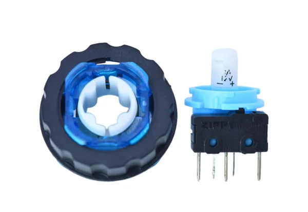 VLT-NDP-A 29.1mm Square Thick-Type Illuminated Push Button