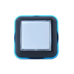 VLT-NDP-B 35mm Square Thick-Type Illuminated Arcade Push Button - view 1