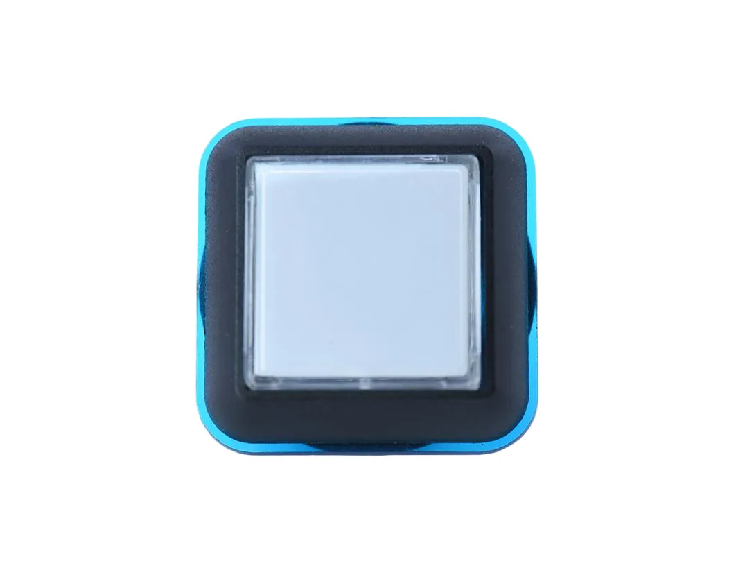 VLT-NDP-B 35mm Square Thick-Type Illuminated Arcade Push Button - view 1