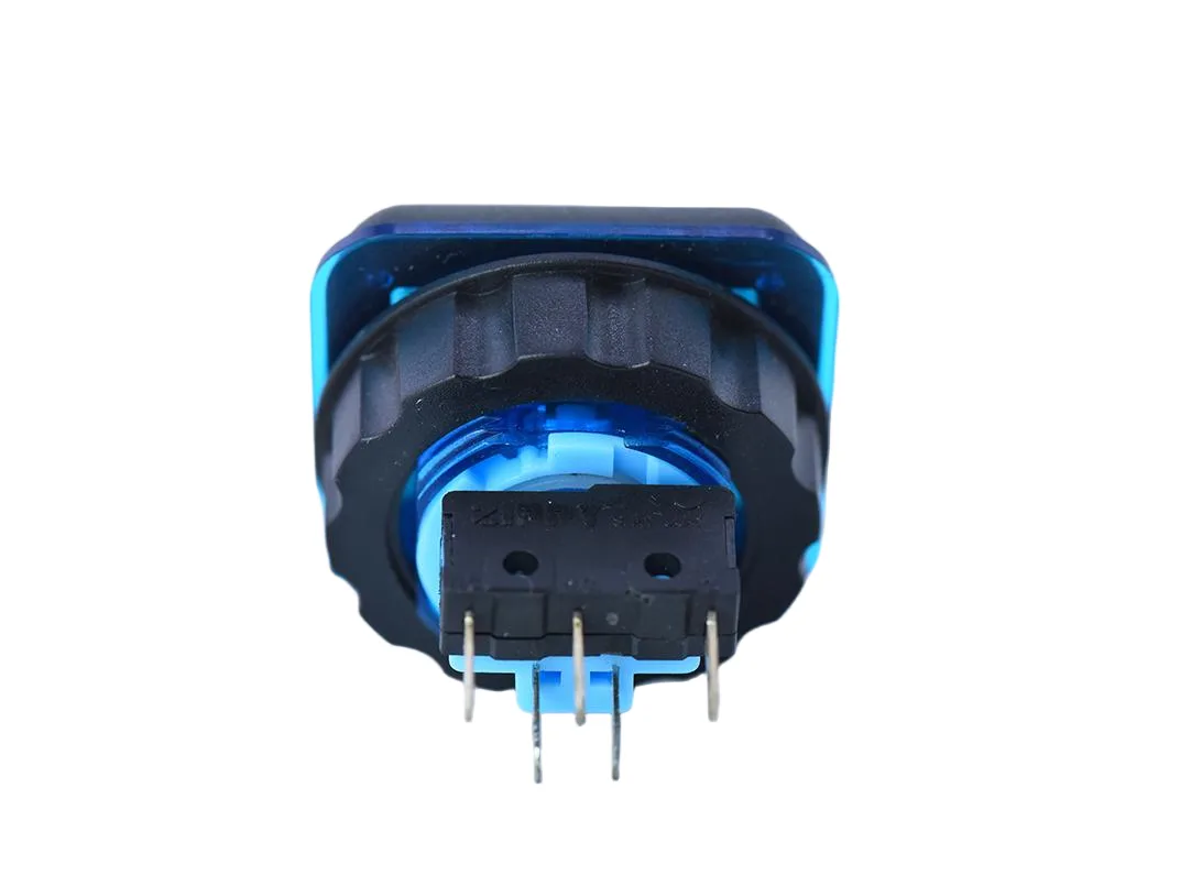 VLT-NDP-B 35mm Square Thick-Type Illuminated Arcade Push Button - view 3