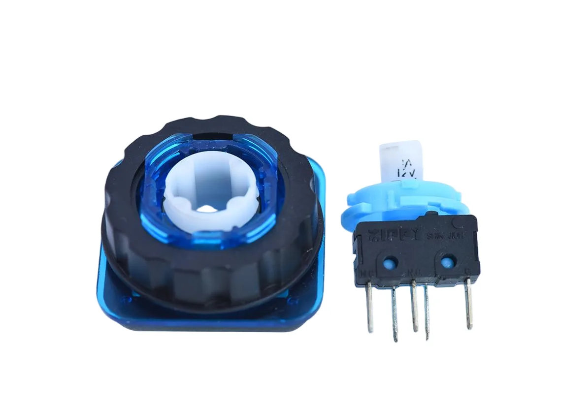 VLT-NDP-B 35mm Square Thick-Type Illuminated Arcade Push Button - view 5