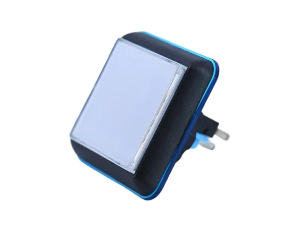 VLT-NDP-C 50x35mm Rectangular Thick-Type Illuminated Push Button