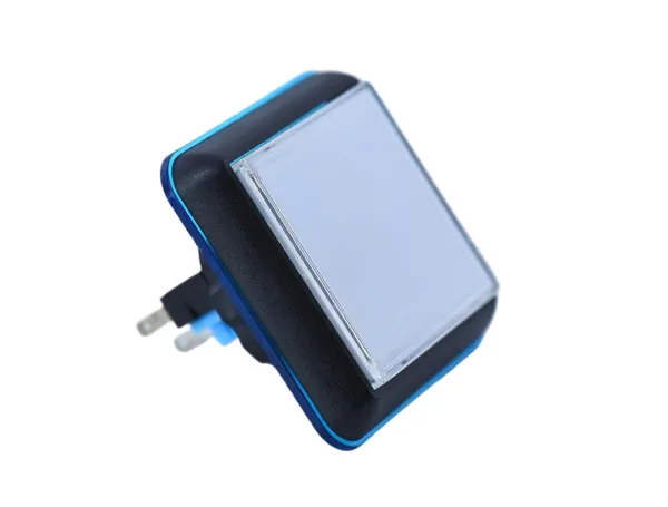 VLT-NDP-C 50x35mm Rectangular Thick-Type Illuminated Push Button