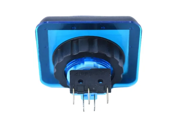 VLT-NDP-C 50x35mm Rectangular Thick-Type Illuminated Push Button