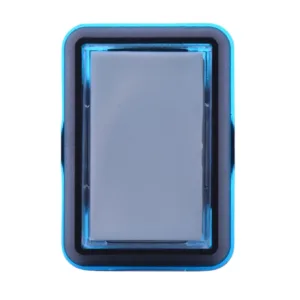VLT-NDP-E 26x45mm Rectangular Thick-Type Illuminated Arcade Push Button - view 1