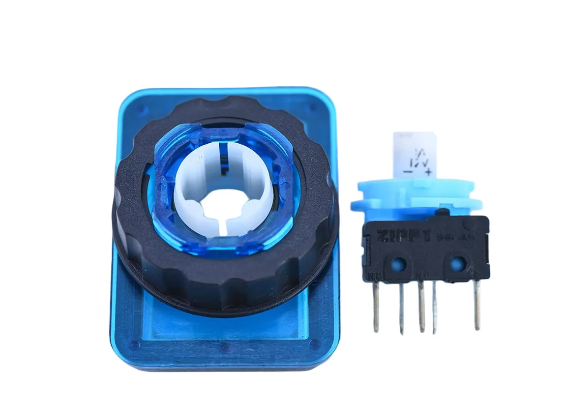 VLT-NDP-E 26x45mm Rectangular Thick-Type Illuminated Arcade Push Button - view 6
