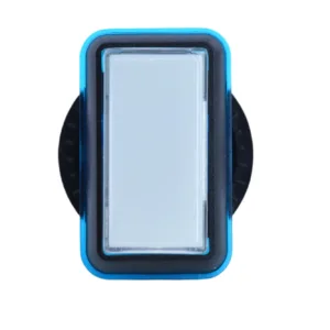 VLT-NDP-F 35x50mm Rectangular Thick-Type Illuminated Arcade Push Button - view 1