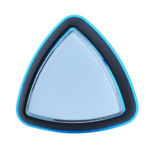VLT-NDP-J 36x35mm Triangular Thick-Type Illuminated Arcade Push Button - view 1