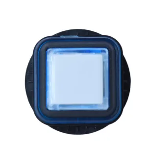 VLT-NTN-A 26mm Square Thin-Type Illuminated Arcade Push Button - view 1