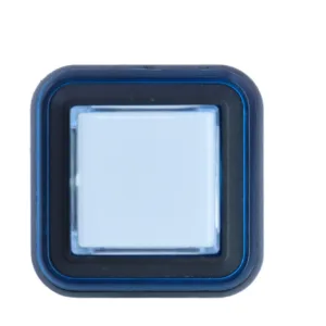 VLT-NTN-B 35mm Square Thin-Type Illuminated Arcade Push Button - view 1