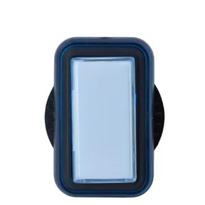 VLT-NTN-E 26x45mm Rectangular Thin-Type Illuminated Arcade Push Button - view 1