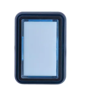 VLT-NTN-F 35x55mm Rectangular Thin-Type Illuminated Arcade Push Button - view 1