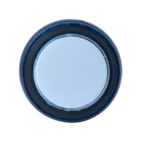 VLT-NTN-G 38mm Round Thin-Type Illuminated Arcade Push Button - view 1