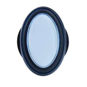 VLT-NTN-H 30x45mm Oval Thin-Type Illuminated Arcade Push Button - view 1