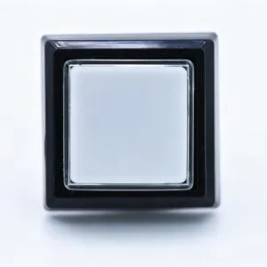 VLT-TN-B 31.9mm Square Screw-Mount Illuminated Arcade Push Button - view 1