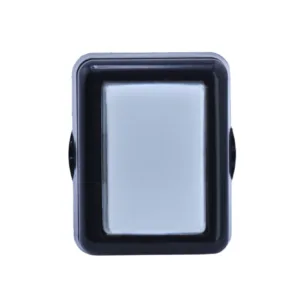VLT-TN-F 24.2x34.2mm Rectangular Screw-Mount Illuminated Arcade Push Button - view 1