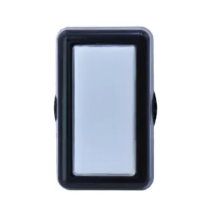 VLT-TN-G 26.4x45.3mm Rectangular Screw-Mount Illuminated Arcade Push Button - view 1