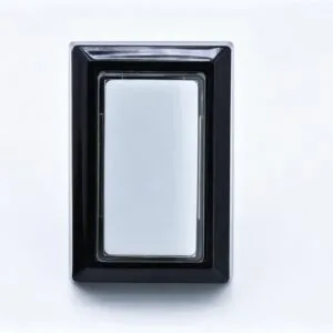 VLT-TN-H 33.9x51.5mm Rectangular Screw-Mount Illuminated Arcade Push Button - view 1
