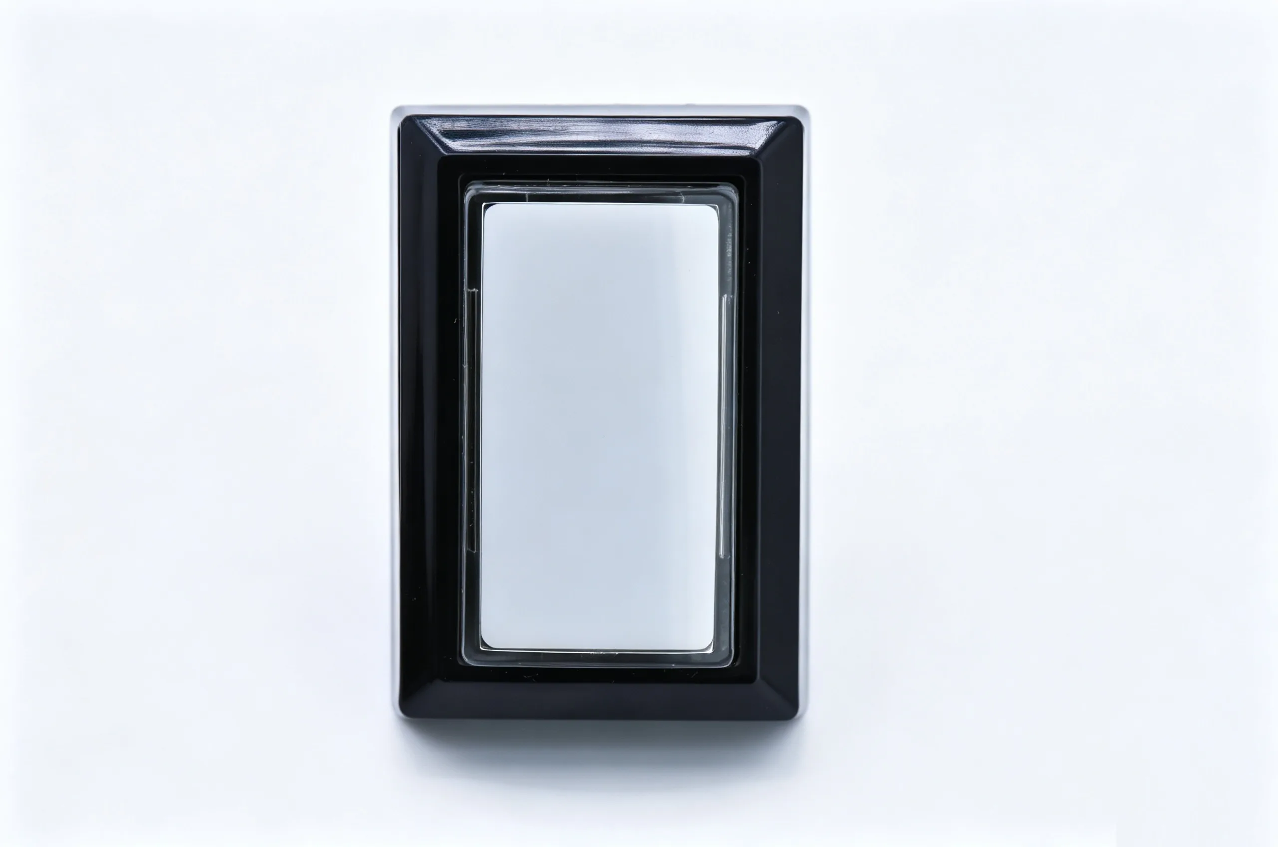 VLT-TN-H 33.9x51.5mm Rectangular Screw-Mount Illuminated Arcade Push Button - view 1