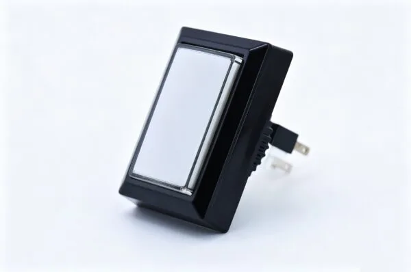 VLT-TN-H 33.9x51.5mm Rectangular Illuminated Push Button