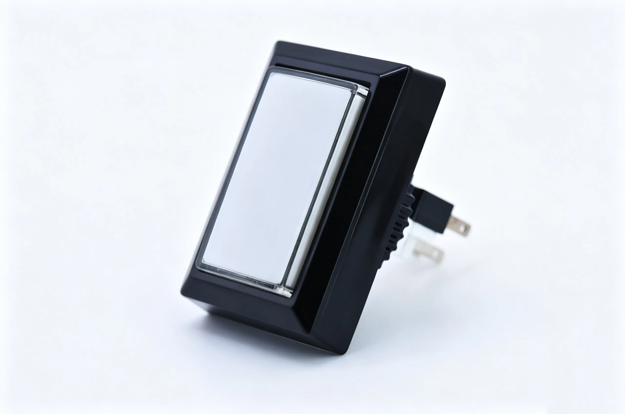 VLT-TN-H 33.9x51.5mm Rectangular Screw-Mount Illuminated Arcade Push Button - view 2