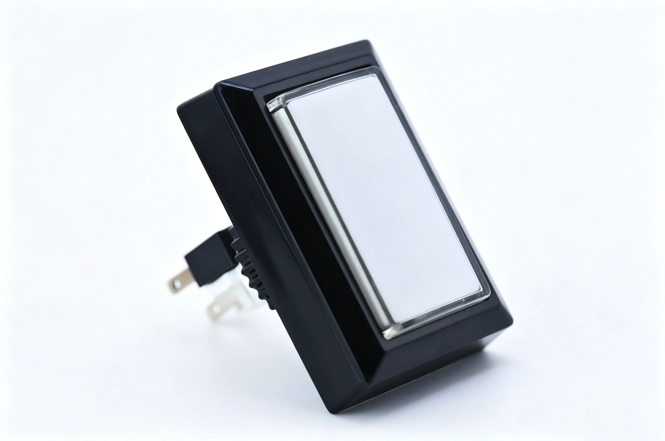 VLT-TN-H 33.9x51.5mm Rectangular Screw-Mount Illuminated Arcade Push Button - view 3