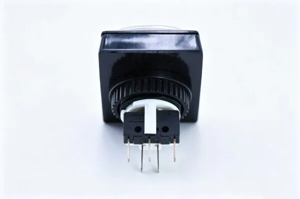 VLT-TN-H 33.9x51.5mm Rectangular Illuminated Push Button