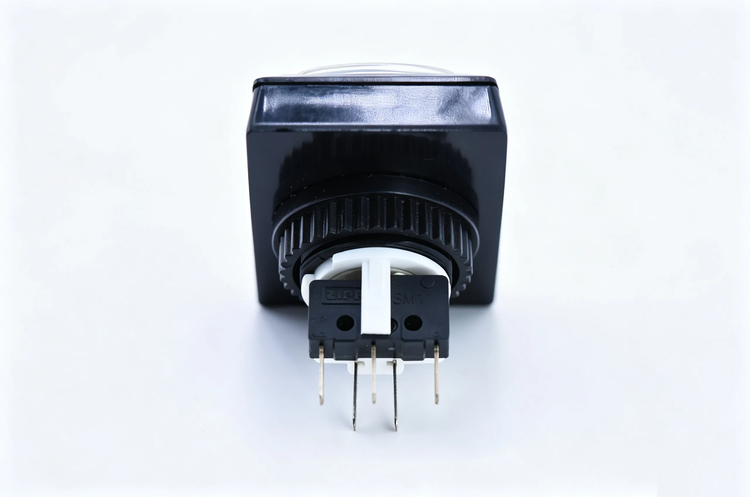 VLT-TN-H 33.9x51.5mm Rectangular Screw-Mount Illuminated Arcade Push Button - view 4