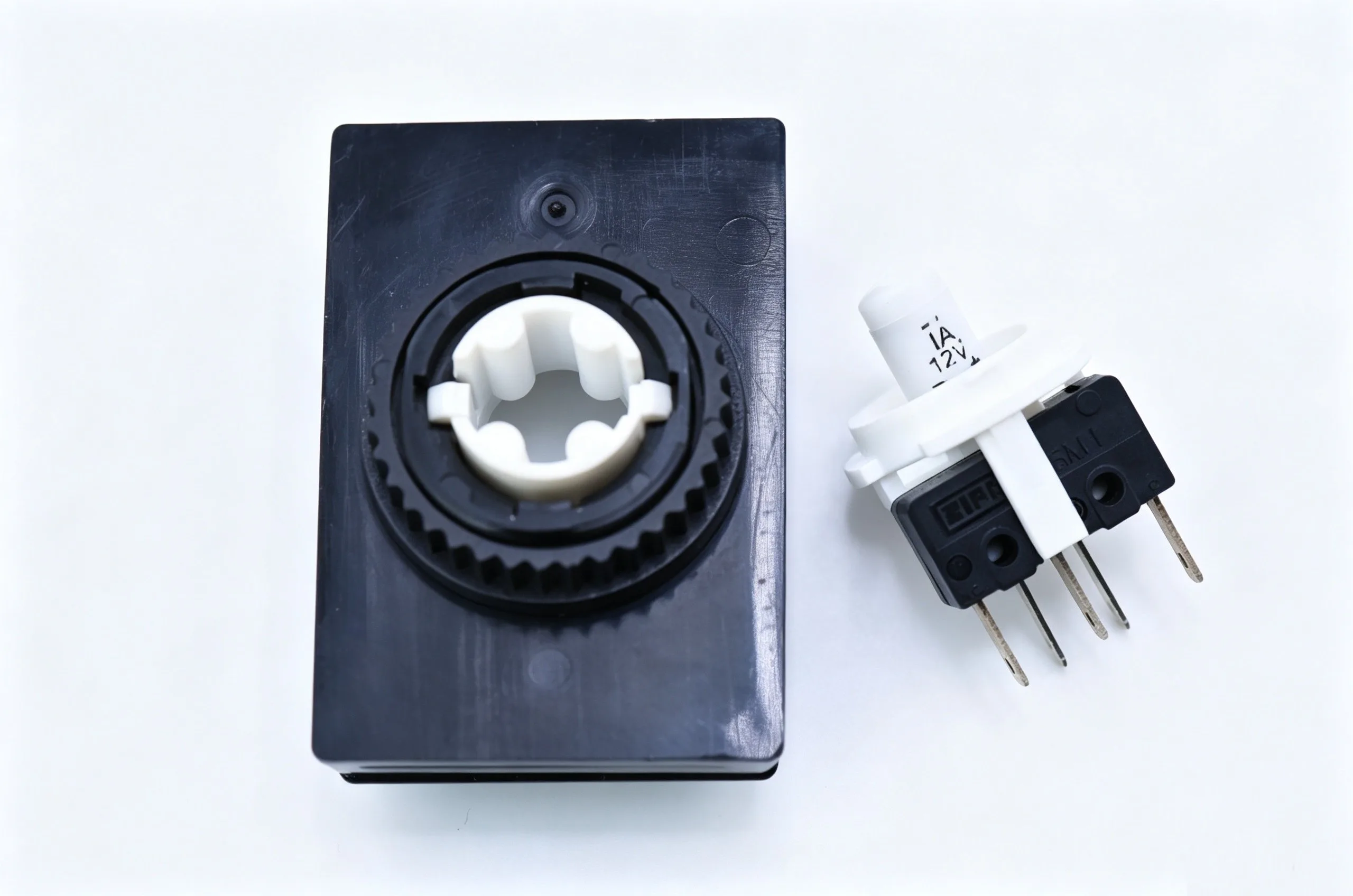 VLT-TN-H 33.9x51.5mm Rectangular Screw-Mount Illuminated Arcade Push Button - view 5
