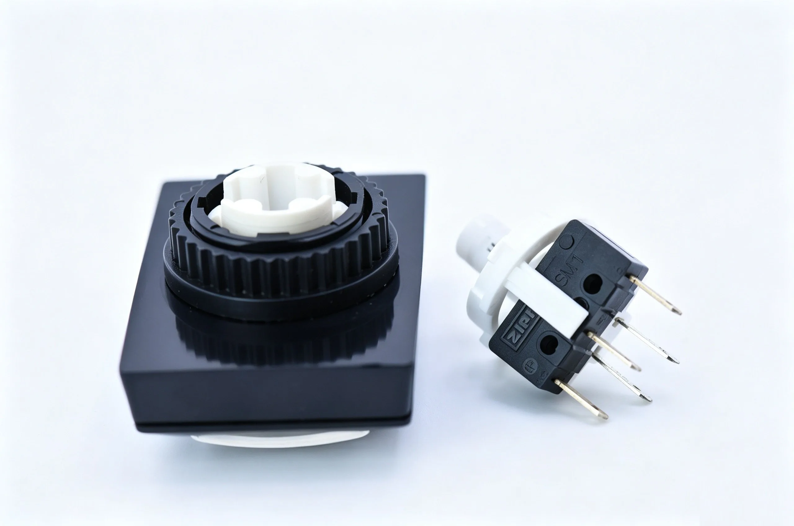 VLT-TN-H 33.9x51.5mm Rectangular Screw-Mount Illuminated Arcade Push Button - view 6