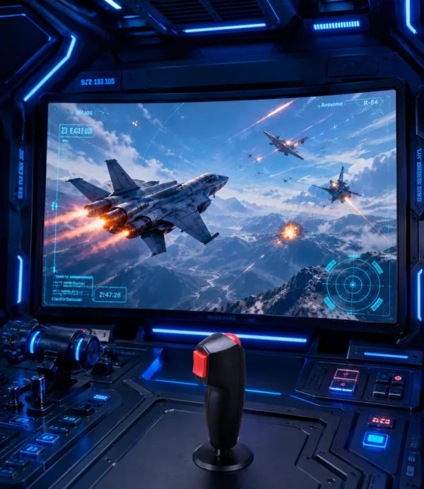 JS-C-AIR Flight Joystick
